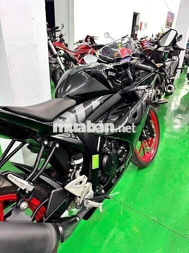 Suzuki GSX R150 2021 Đen 3000 km