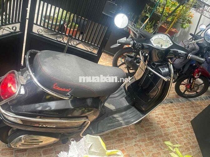Piaggio Vespa LX 125 Đen 2009 odo 50000km