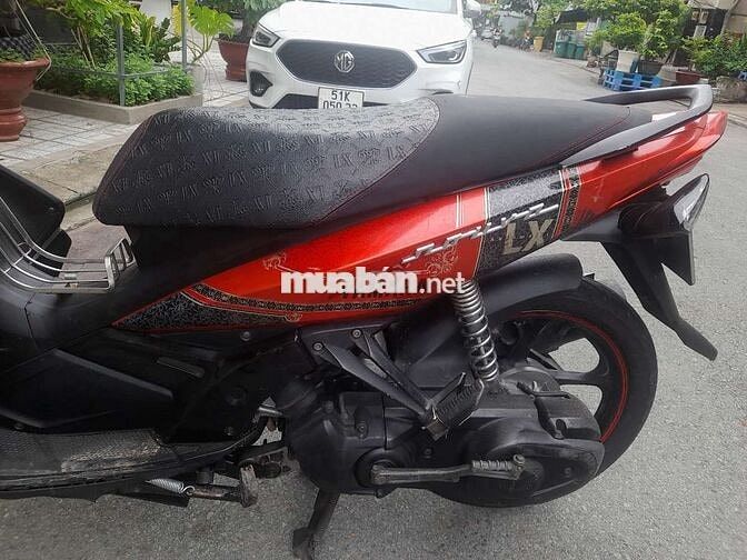 Yamaha Nouvo LX 2012 Đỏ bstp 
