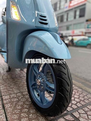 Piaggio Vespa Primavera 125 2025 Xanh Matte