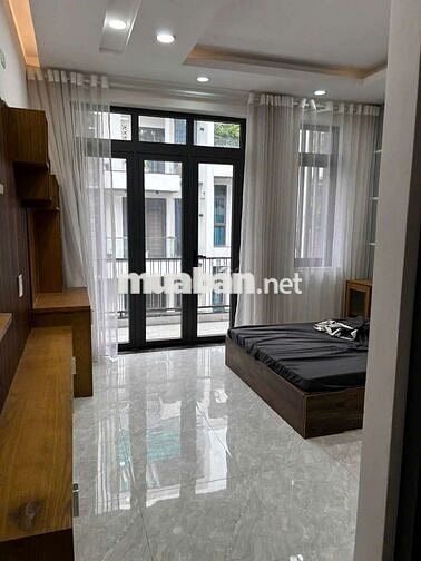 cho thuê nhà phố liền kề mới sạch sẽ Gò Vấp 