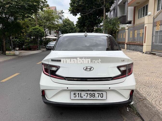 Hyundai i10 2022 Trắng Số tự động