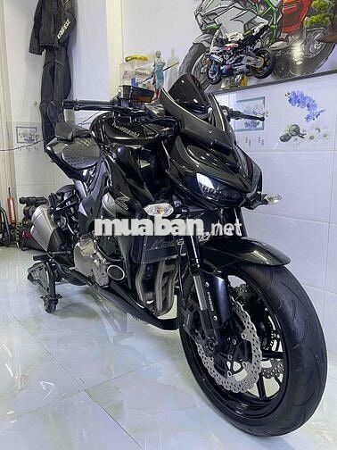 Kawasaki Z1000 2015 Đen 2000 km