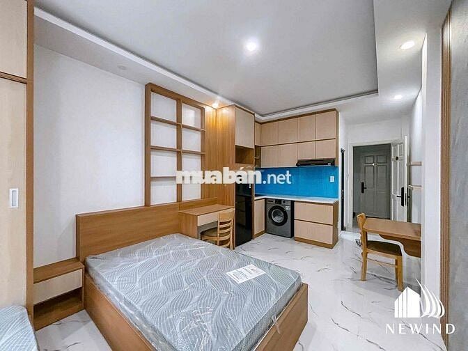 Căn Hộ Mới 100% Ngay Bến Vân Đồn, Quận 4. Full Nội Thất Cao Cấp 100%
