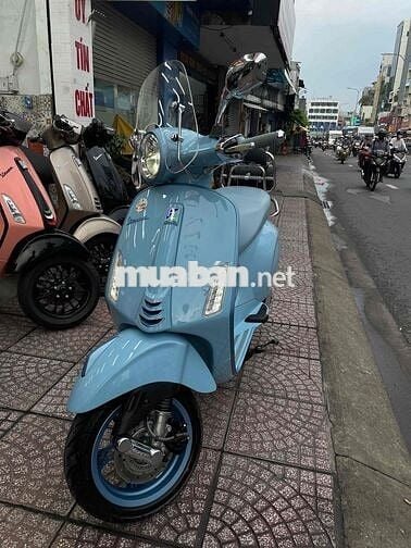 Piaggio Vespa Primavera 125 2025 Xanh Matte