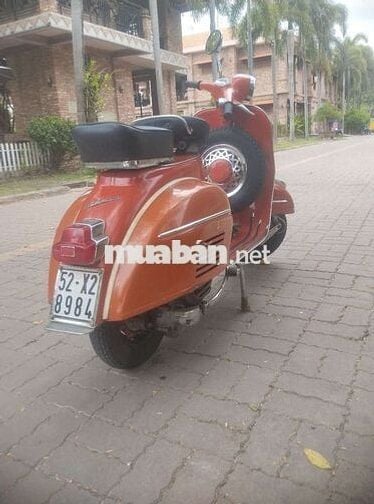 Piaggio Vespa Super 1966 Cam