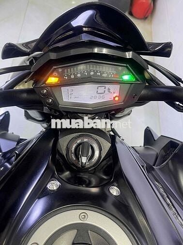 Kawasaki Z1000 2015 Đen 2000 km