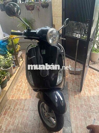 Piaggio Vespa LX 125 Đen 2009 odo 50000km