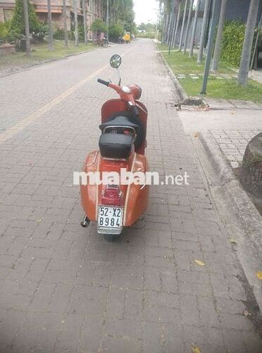 Piaggio Vespa Super 1966 Cam