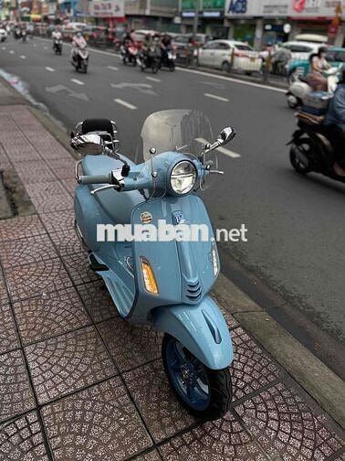 Piaggio Vespa Primavera 125 2025 Xanh Matte
