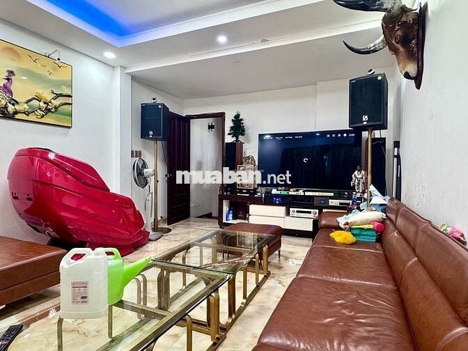 KHU BIỆT THƯ NGAY CẦU NGUYỄN VĂN CỪ - 10X20=200M2 - NHÀ MỚI 4 TẦNG