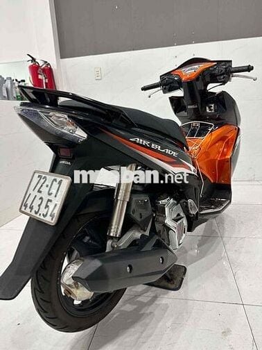 Honda Air Blade 2013 Cam đen