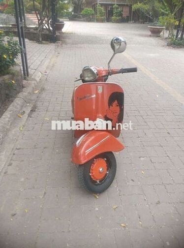 Piaggio Vespa Super 1966 Cam
