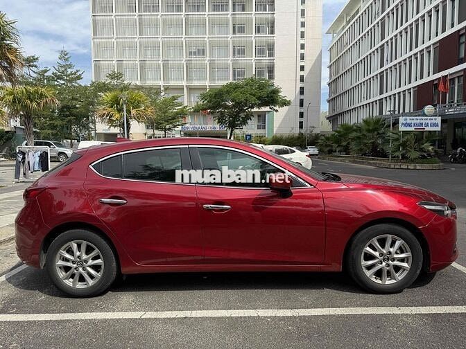 Mazda 3 2019 Tự động 48000 km Đỏ