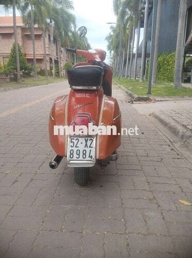 Piaggio Vespa Super 1966 Cam