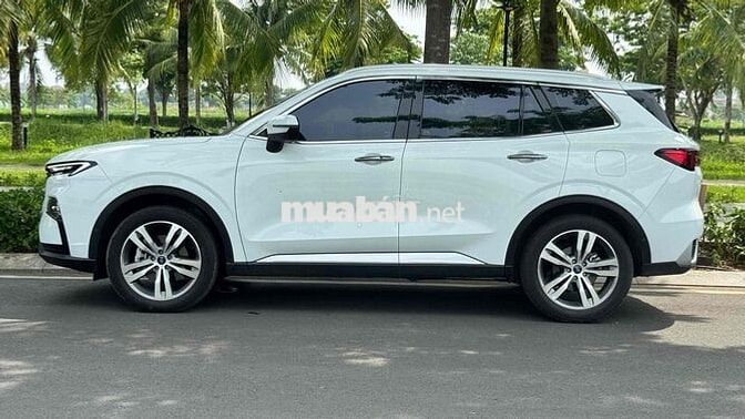 Ford Territory X 2023 17.000 km Trắng