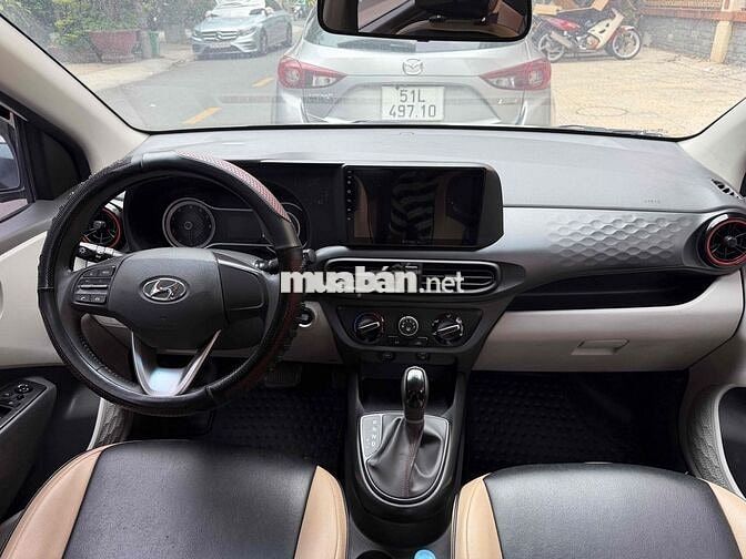 Hyundai i10 2022 Trắng Số tự động