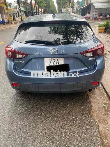 Mazda 3 2015 Hatchback Xám xanh