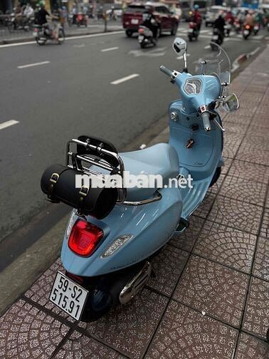 Piaggio Vespa Primavera 125 2025 Xanh Matte