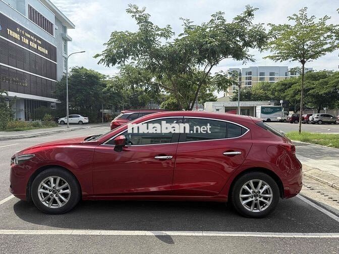 Mazda 3 2019 Tự động 48000 km Đỏ