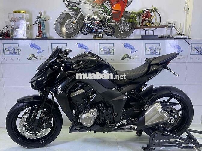 Kawasaki Z1000 2015 Đen 2000 km