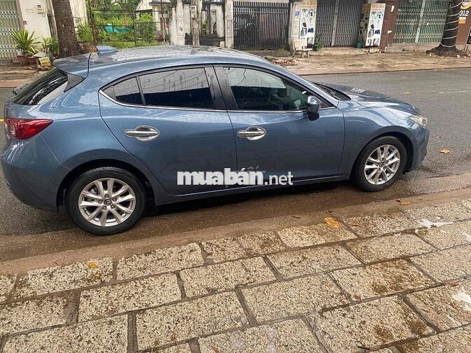 Mazda 3 2015 Hatchback Xám xanh