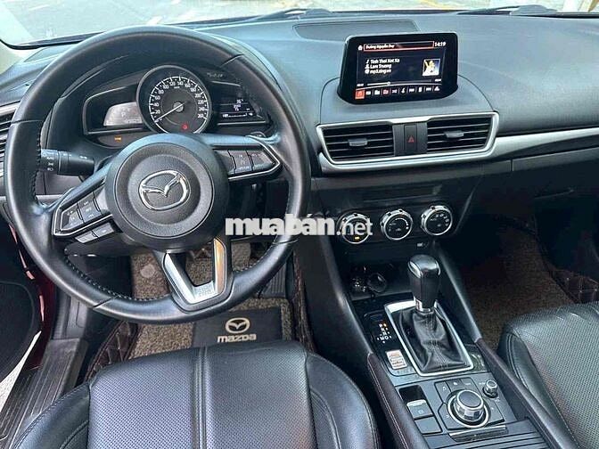 Mazda 3 2019 Tự động 48000 km Đỏ