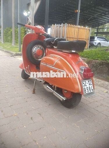 Piaggio Vespa Super 1966 Cam