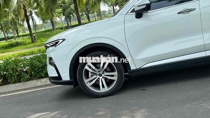 Ford Territory X 2023 17.000 km Trắng