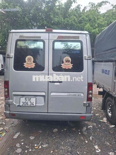 Mercedes-Benz Sprinter Van 6 chỗ Bạc