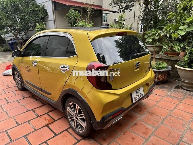 Kia Morning X-Line 2021 Vàng