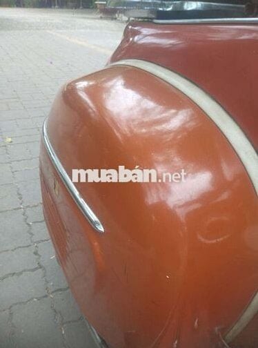 Piaggio Vespa Super 1966 Cam