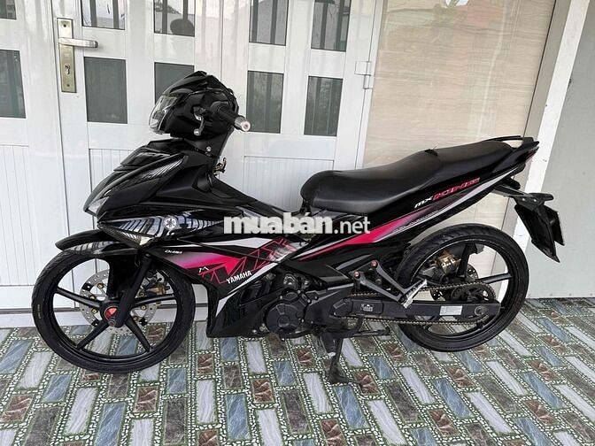 Yamaha Exciter 150 2017 Đen hồng
