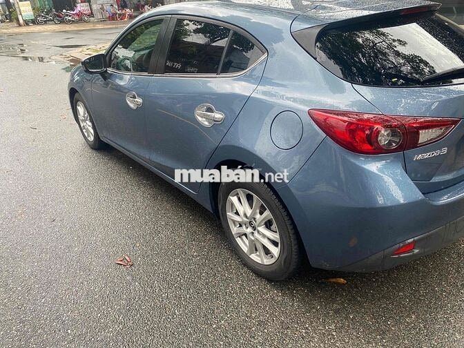 Mazda 3 2015 Hatchback Xám xanh