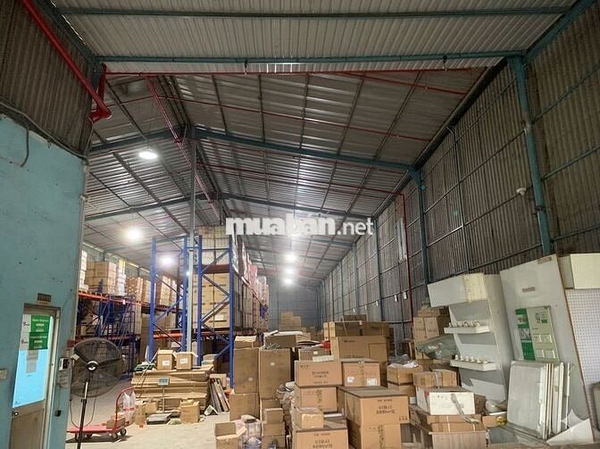 [QUỐC LỘ 1A - AN PHÚ ĐÔNG] CHO THUÊ KHO QUẬN 12 (570M²)