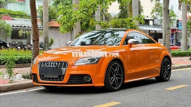 Audi TTS 2008 màu Cam