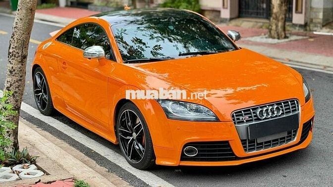 Audi TTS 2008 màu Cam