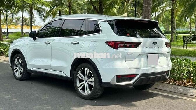 Ford Territory X 2023 17.000 km Trắng