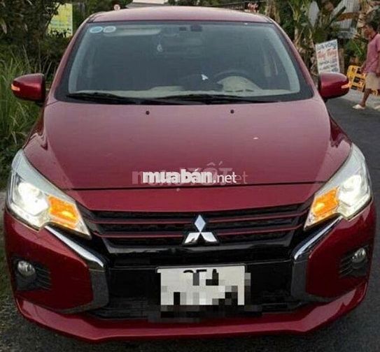 Mitsubishi Attrage CVT Premium Đỏ