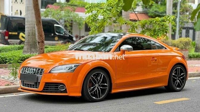 Audi TTS 2008 màu Cam