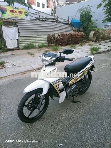 Yamaha Sirius màu Trắng bs 43 máy rin chất 