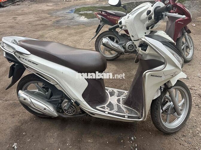 Honda Vision 2017 Trắng 35000 km