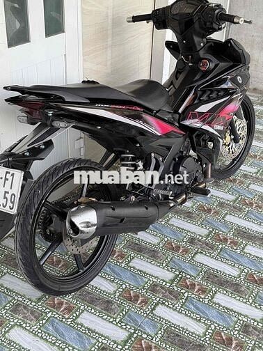 Yamaha Exciter 150 2017 Đen hồng