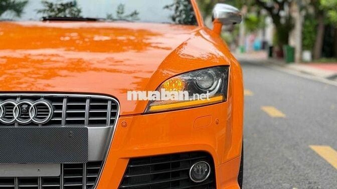Audi TTS 2008 màu Cam