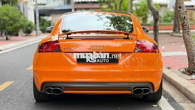 Audi TTS 2008 màu Cam