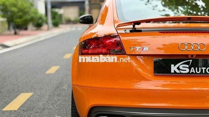 Audi TTS 2008 màu Cam