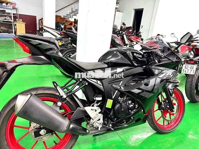 Suzuki GSX R150 2021 Đen 3000 km