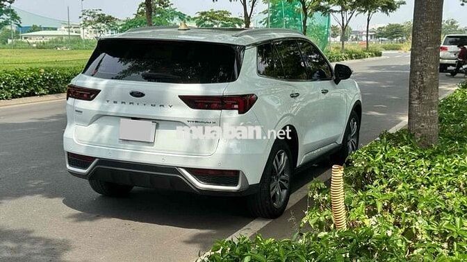 Ford Territory X 2023 17.000 km Trắng