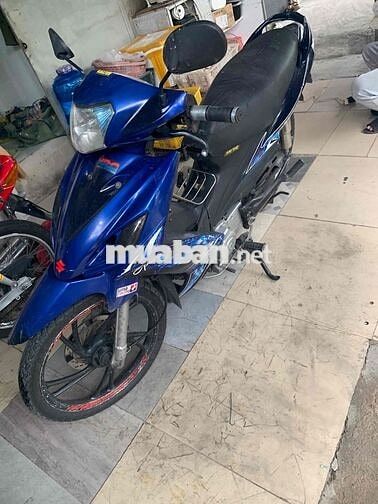 Suzuki X-Bike màu Xanh dương