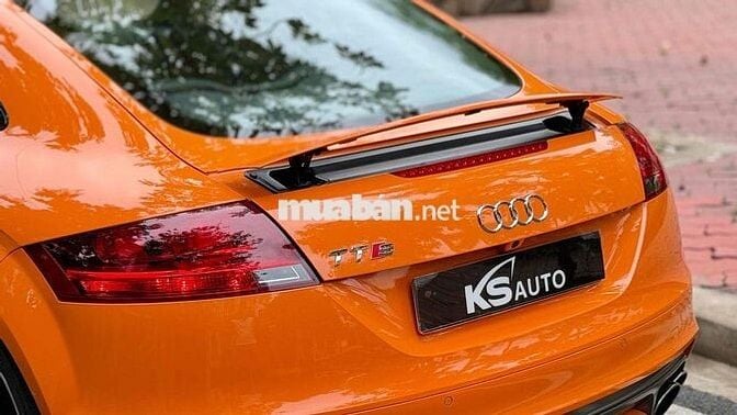 Audi TTS 2008 màu Cam
